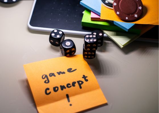 conceptualizing a game - colleges for gamers