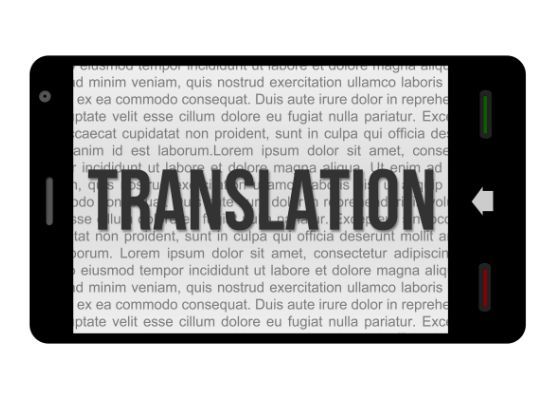 translation on device - tutor or translator in college