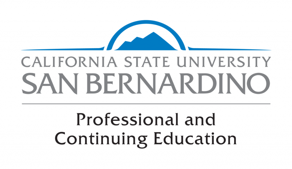 California State University, San Bernardino - Professional and Continuing Education