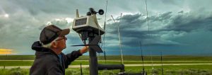 Colleges Study Meteorology