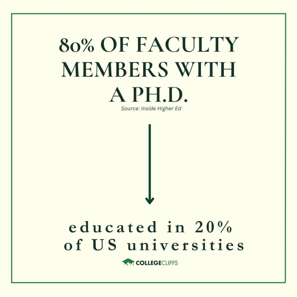 Top Qualities College Professor - PhD Faculty 20 Percent Uni Education
