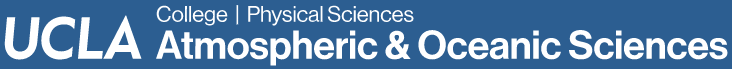 University of California Los Angeles - College of Atmospheric and Oceanic Sciences