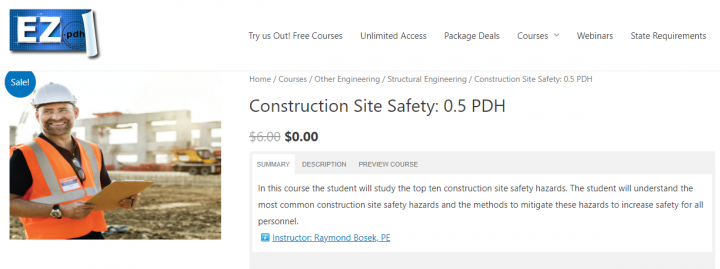 CONTINUING EDUCATION COURSES FOR PROFESSIONAL ENGINEERS intelligence overview