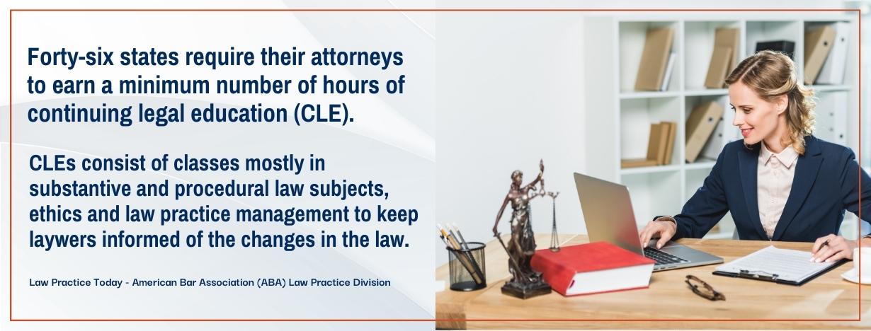 Free Continuing Education (CE) Courses for Lawyers - fact