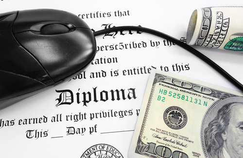 On-Campus Colleges Offering Online Degrees