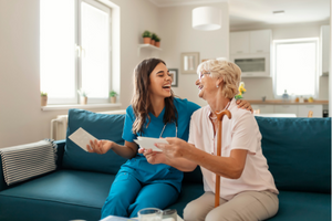 Home Health and Personal Care Aide or Caregiver - Best Careers That Help People In Need In 2023