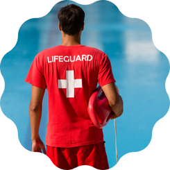 Lifeguard - Best College Side Hustles That Pay Good Money