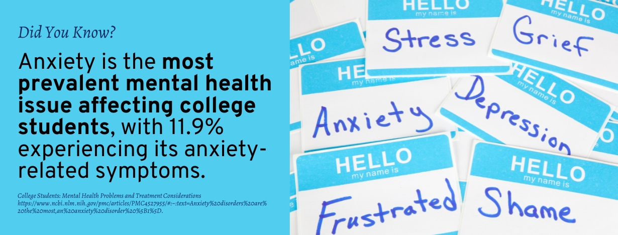 Mental Health Issues in College - fact