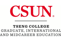 California State University – Northridge - Tseng College Graduate, International and Midcareer Education
