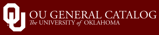 University of Oklahoma - OU General Catalog