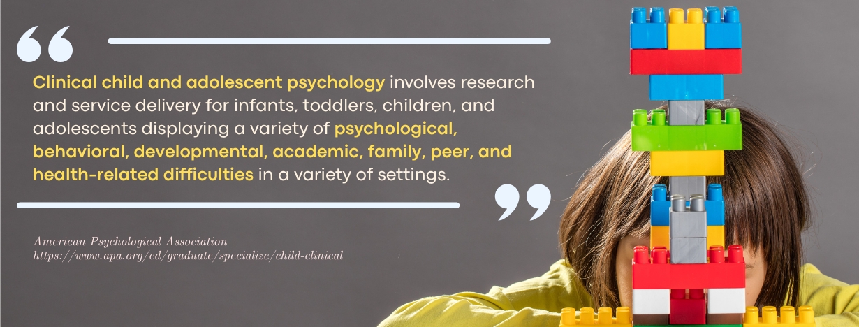 child psychology phd online