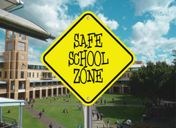 Choose a school and a living area that feels safe, and is safe. - Image