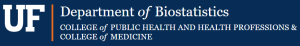 University of Florida - Department of Biostatistics