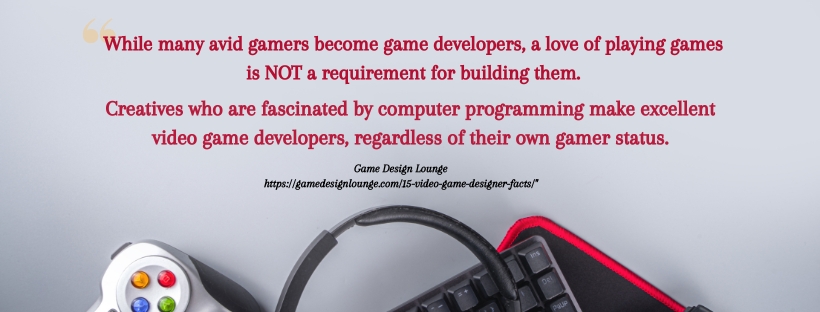 Online Bachelor's in Game Design - fact