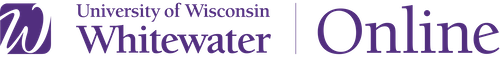 The University of Wisconsin Whitewater - Online