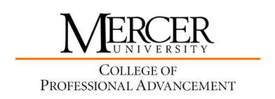 Mercer University - College of Professional Advancement