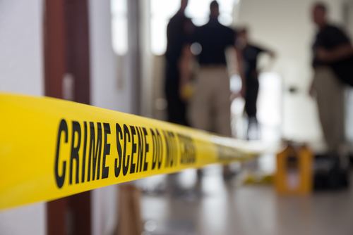 What is the typical tuition rate for an online BS in Crime Scene Investigation degree program?