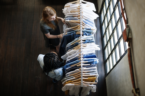 What can undergraduates do with a Fashion Merchandising online degree?