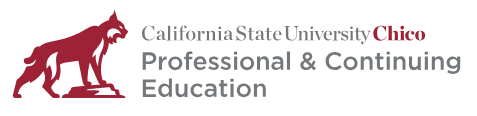 California State University at Chico - Professional and Continuing Education