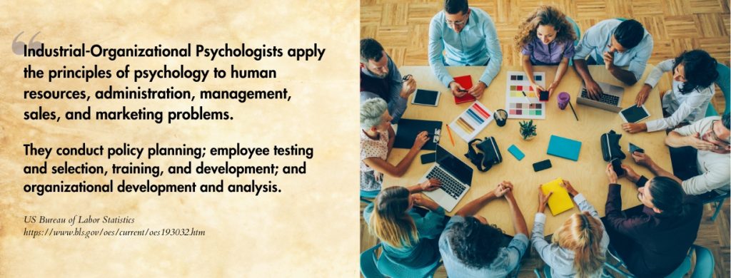 Online Degrees in Organizational Psychology - fact