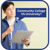 Considering Community College VS University - Image