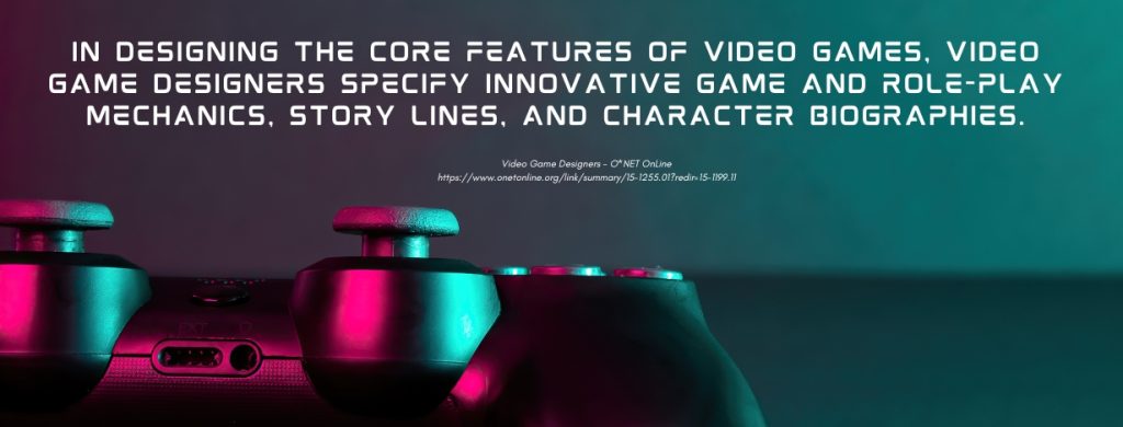 Video Game Design Online Associates Degree - fact