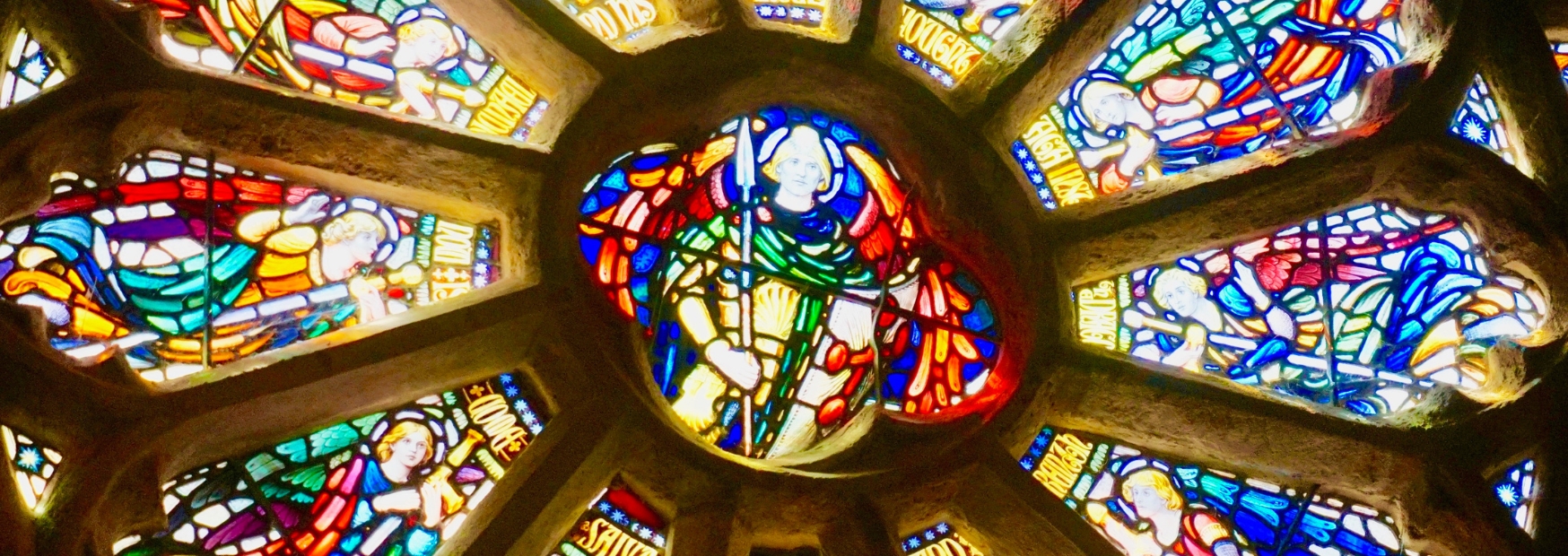 Chapel Stained Glass - Concordia Seminary