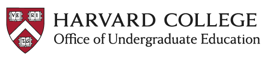 Harvard University - Office of Undergraduate Education