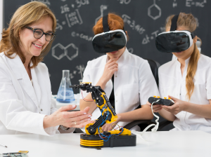 Virtual Reality Applications in College Education - Image