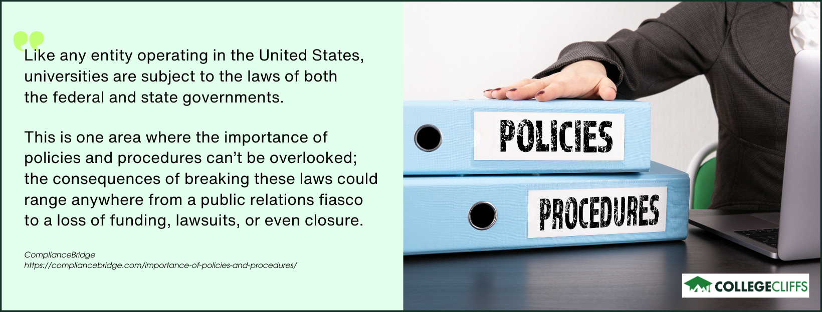 10 Landmark Laws and Policies Impacting Higher Education College Cliffs