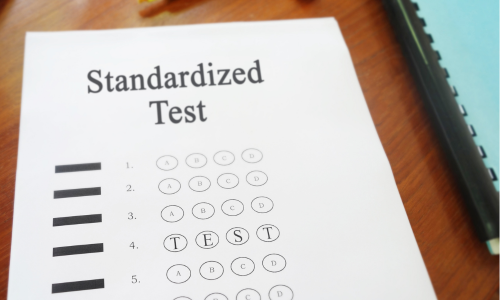Prepare thoroughly to achieve competitive scores in standardized tests - Image