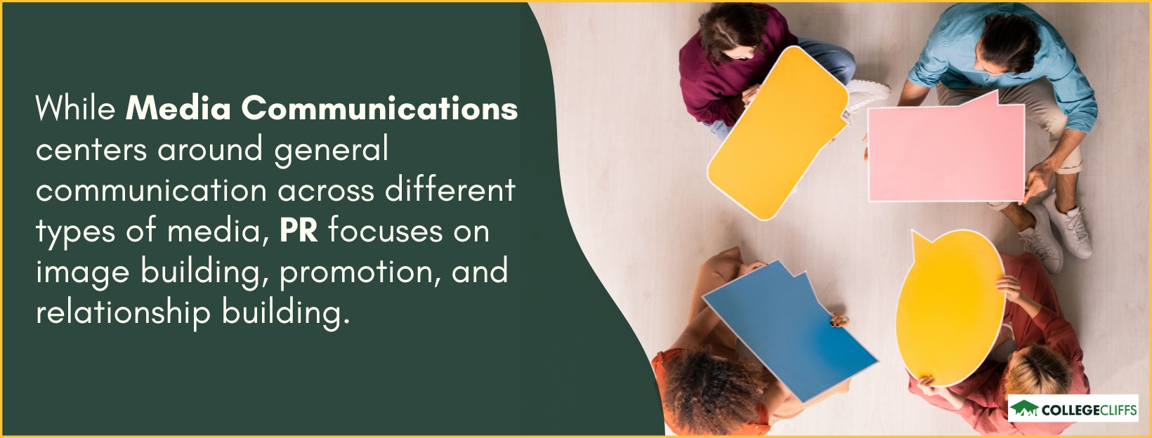 Media Communications vs PR: Career ROI - College Cliffs