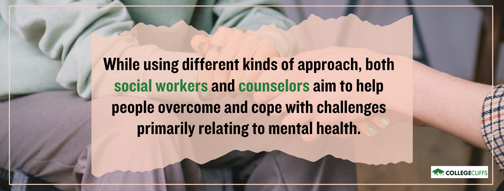 Social Work vs Counseling Career ROI College Cliffs