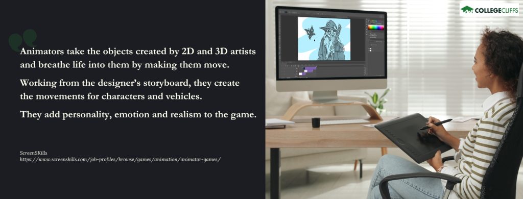 Video Game Design vs Animation - fact