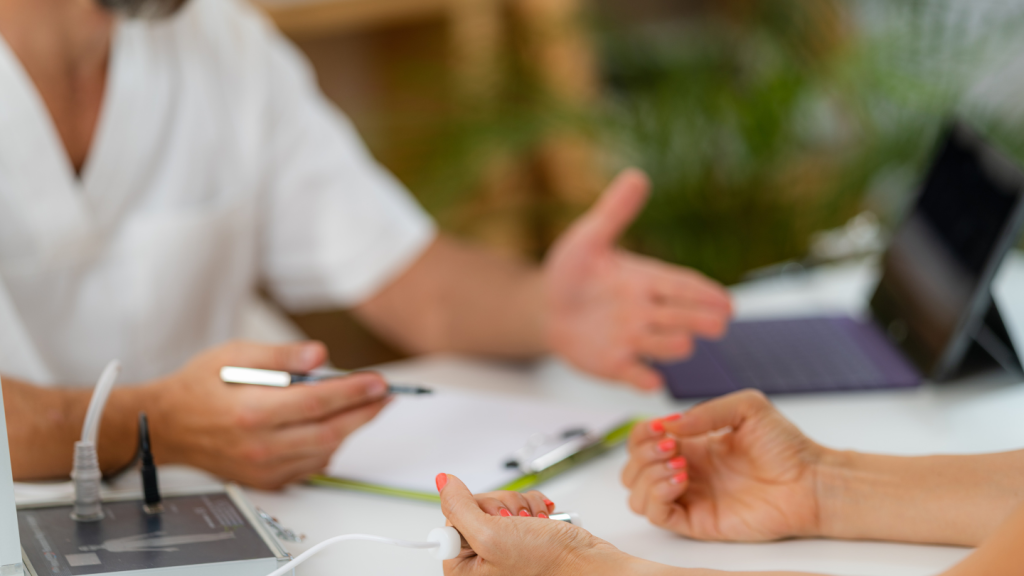 QISE students discussing QISE principles