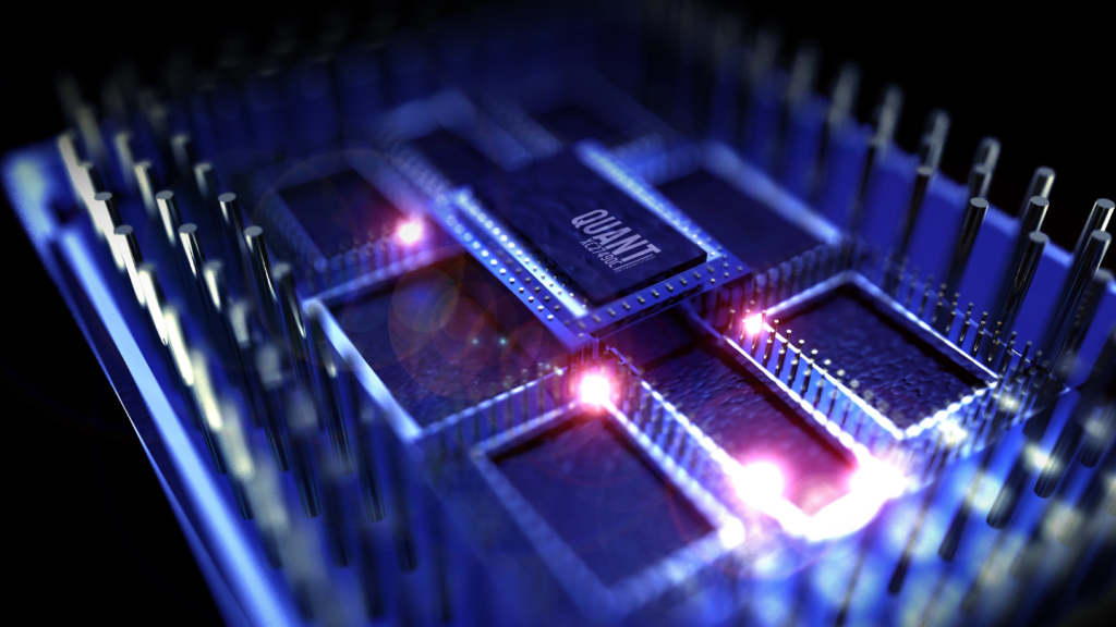 quantum processor
