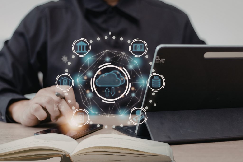 first gen college student utillizing AI