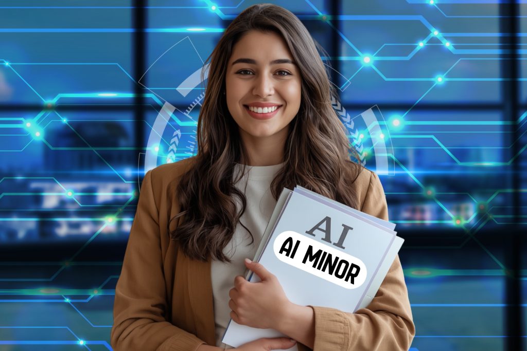 AI Minor - college student