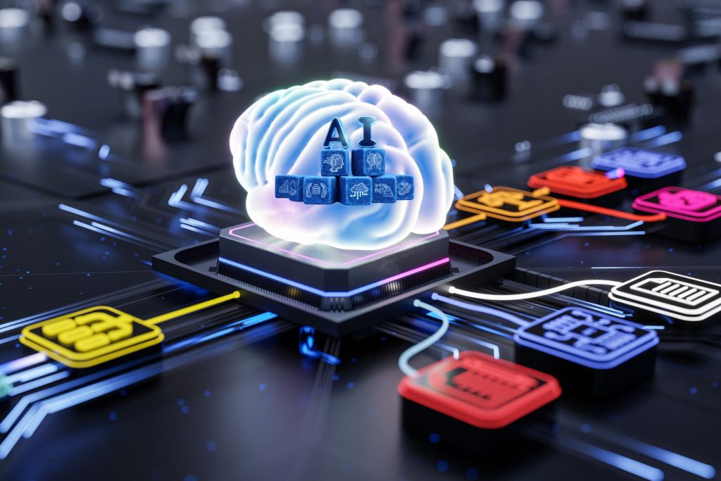 AI adoption concept
