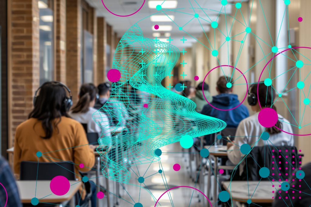 AI in college classrooms