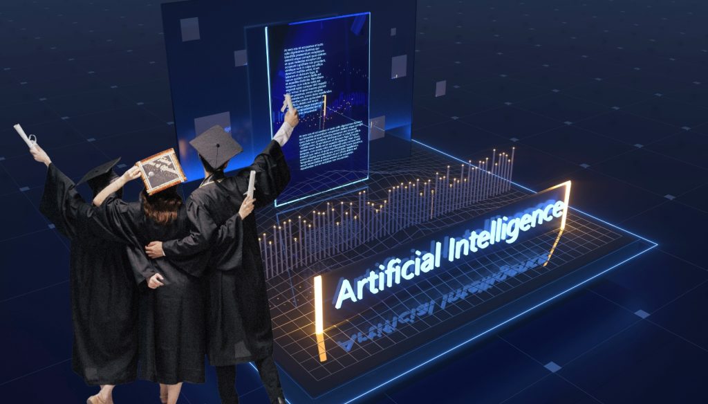 college graduates and AI policies