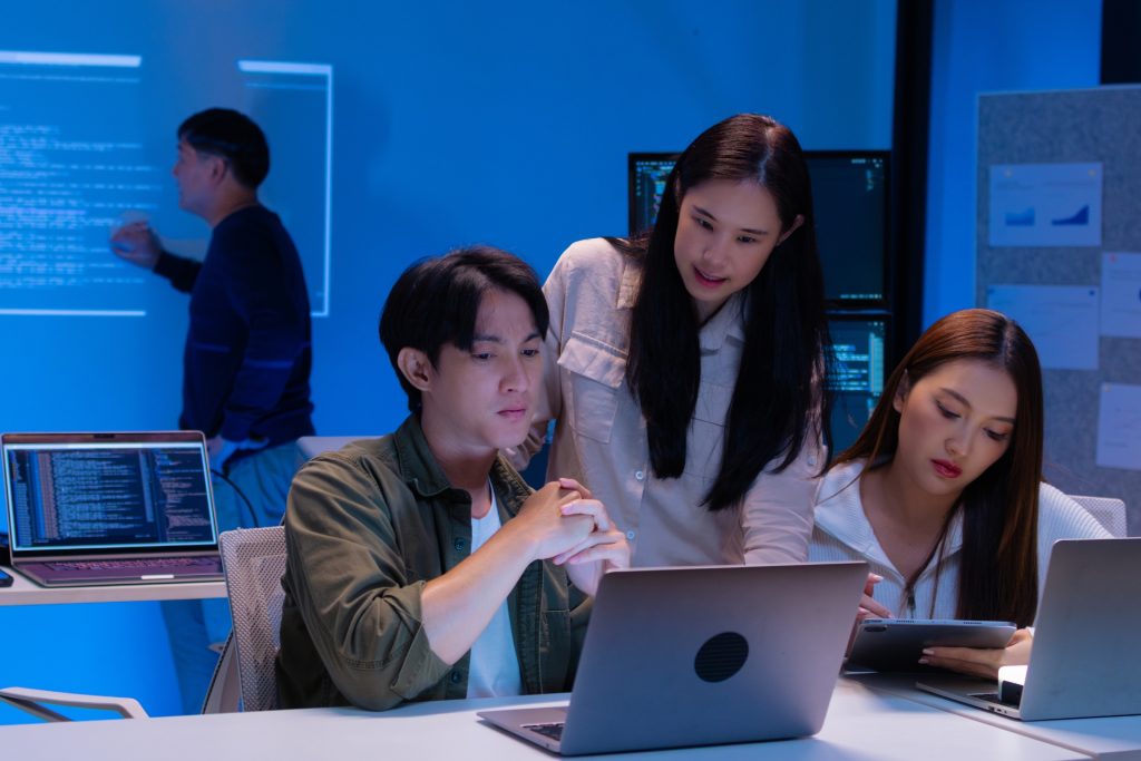 college students using AI for exams and essays
