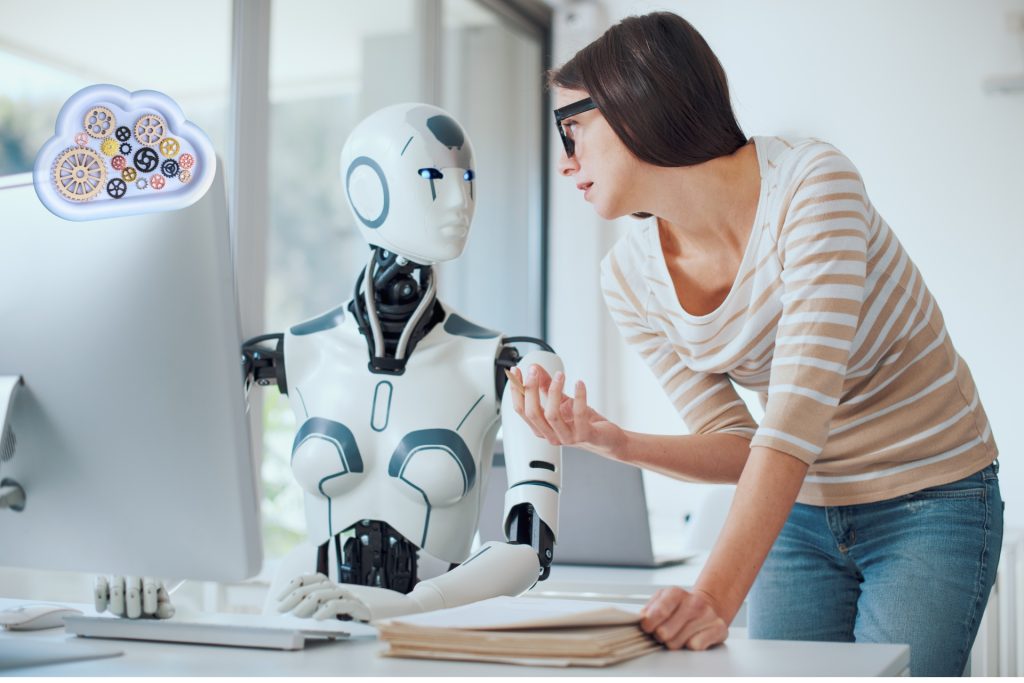 concept of critical thinking and AI in college