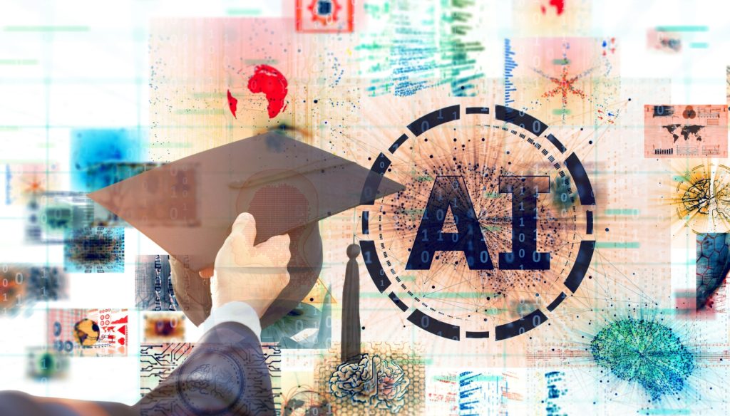 rewriting AI policies in college