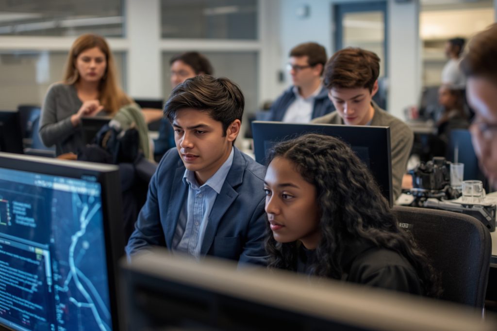 AI for college research