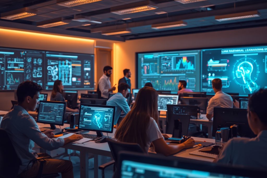 AI in college classroom
