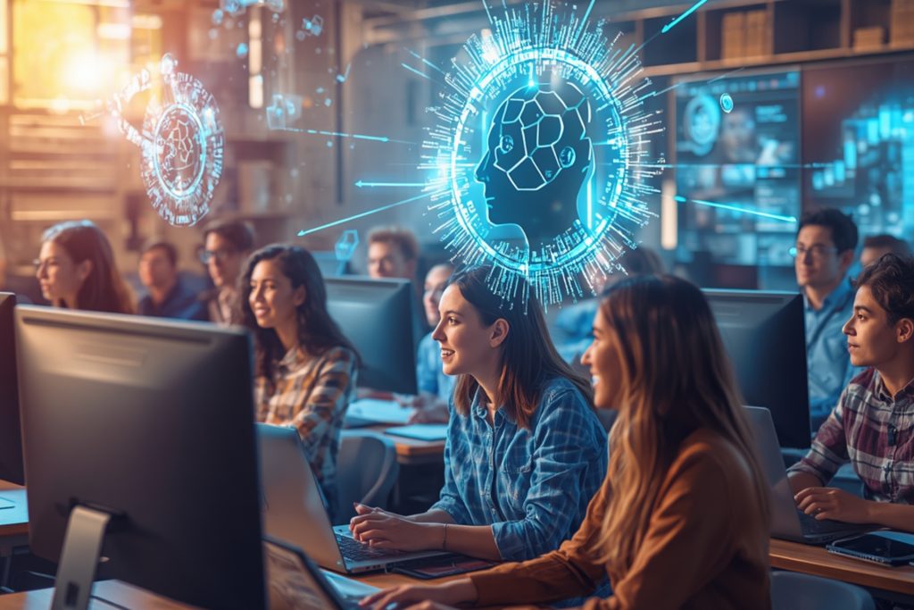 AI powered college