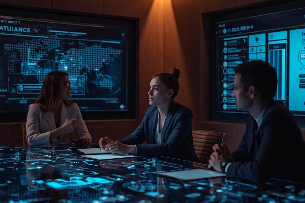 college advisors using AI