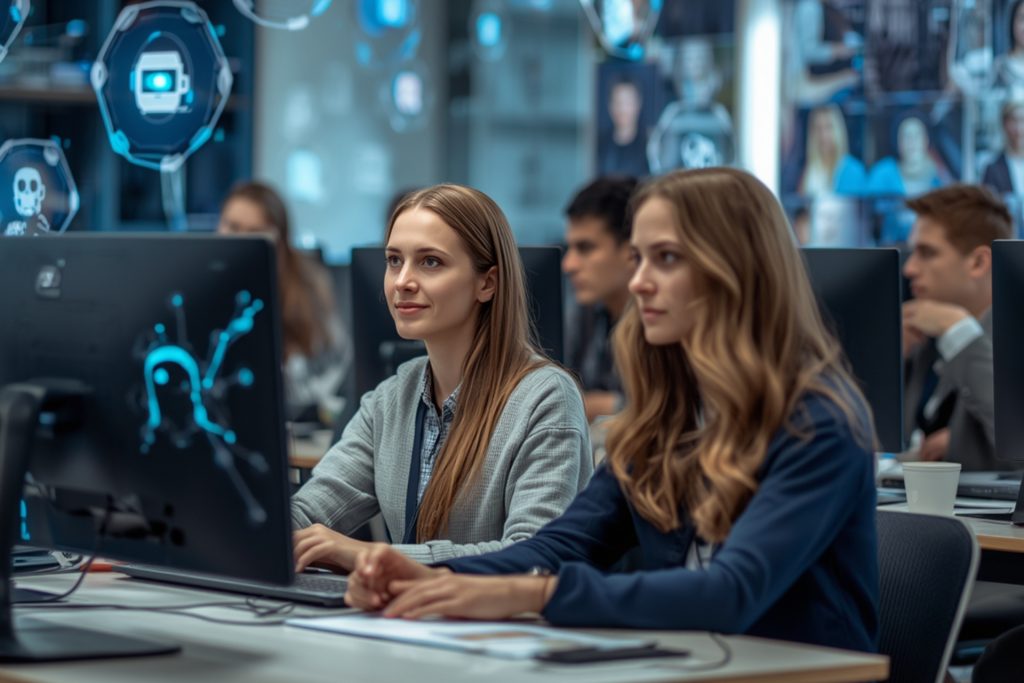 college with AI in the future
