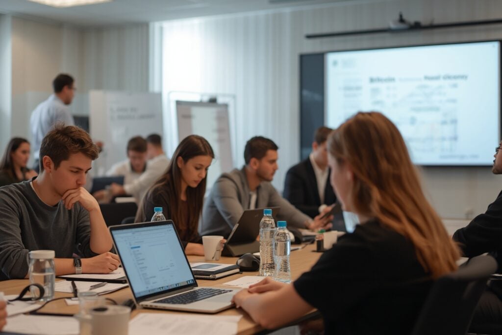 Blockchain for Finance & Compliance degree students